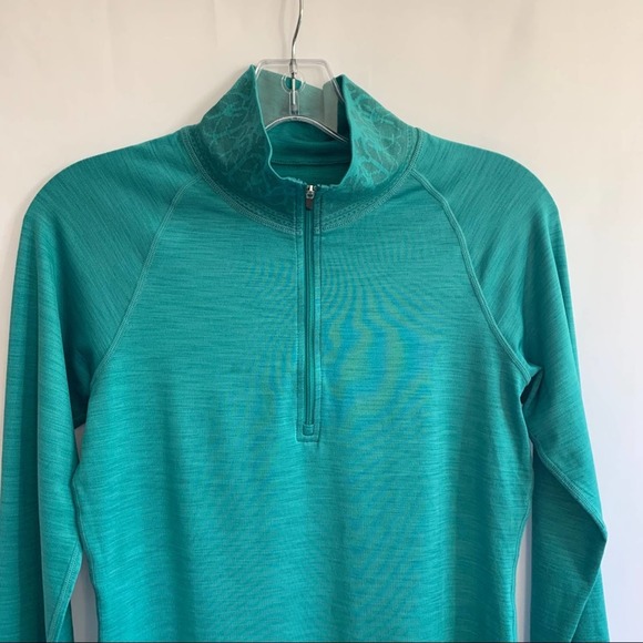 PrAna Quarter zip Pullover Size Medium - Picture 5 of 10